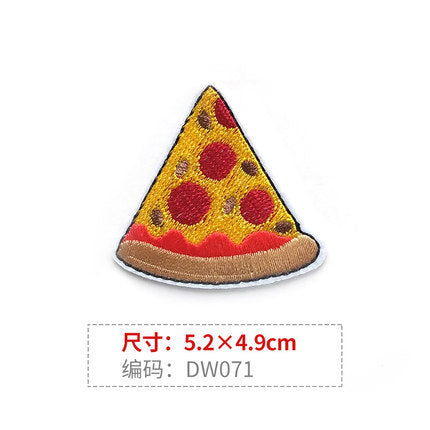 Wholesale Cartoon Embroidered Fabric Patches Iron On Appliques For Towels Clothing And Chic DIY Home Decor Fashion Accessory