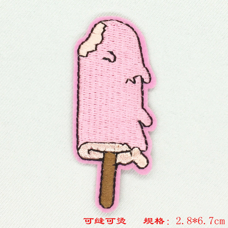 Wholesale Cartoon Embroidered Fabric Patches Iron On Appliques For Towels Clothing And Chic DIY Home Decor Fashion Accessory