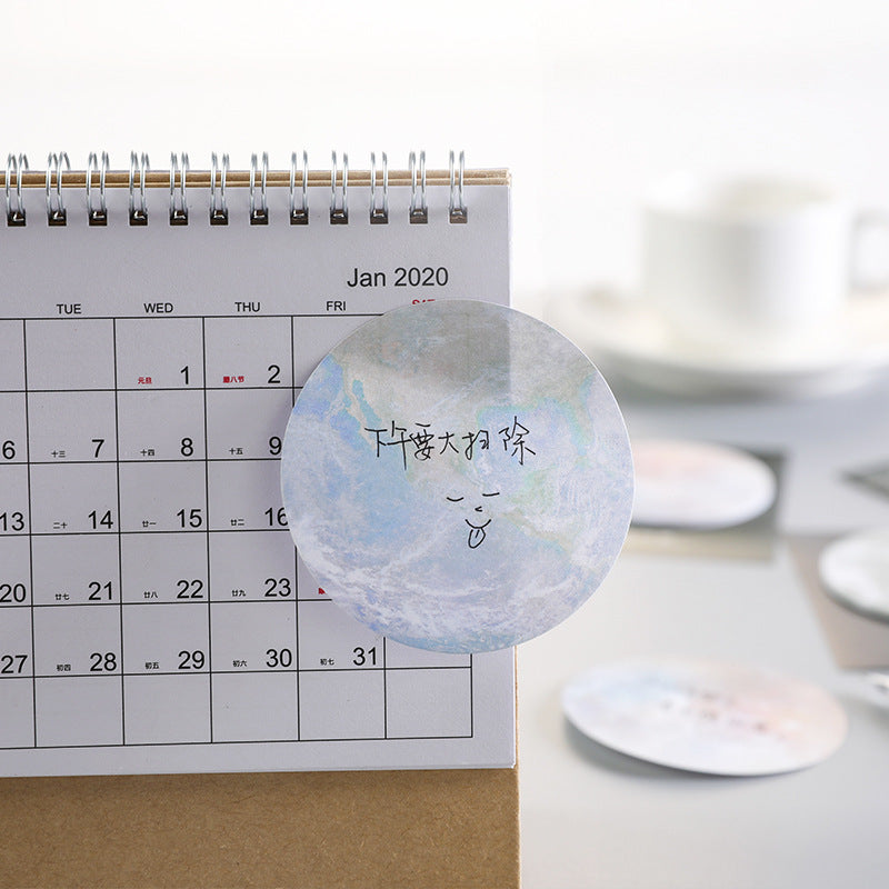 Wholesale Paper Science Fiction Planet Sticky Notes