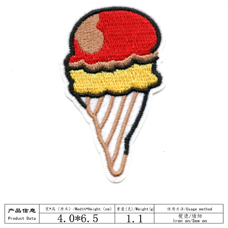 Wholesale Cartoon Embroidered Fabric Patches Iron On Appliques For Towels Clothing And Chic DIY Home Decor Fashion Accessory