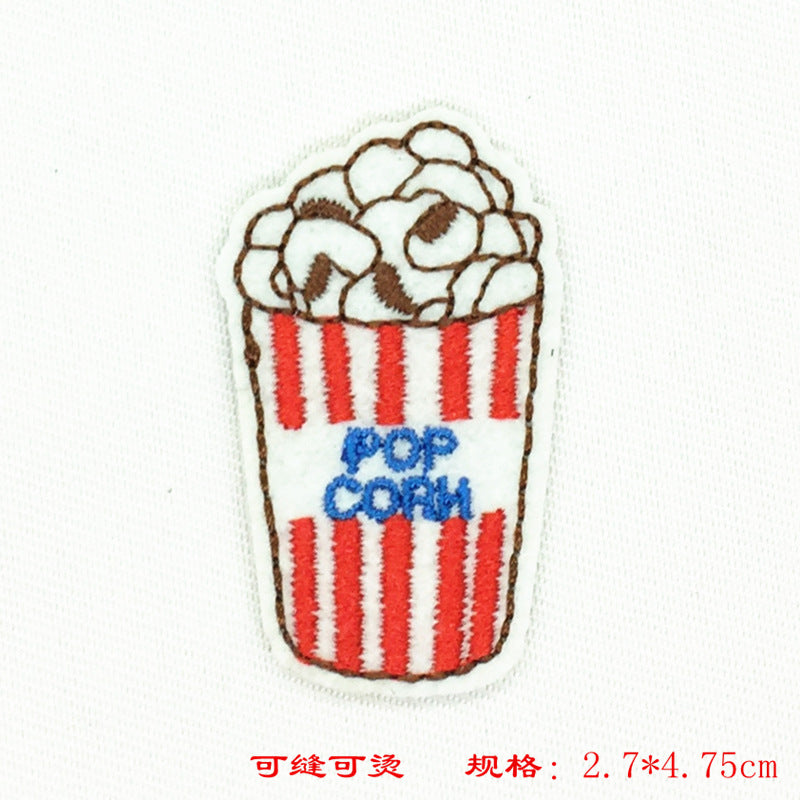 Wholesale Cartoon Embroidered Fabric Patches Iron On Appliques For Towels Clothing And Chic DIY Home Decor Fashion Accessory