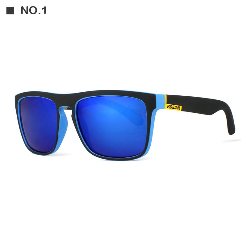 Wholesale Polarized Square Sports PC Sunglasses