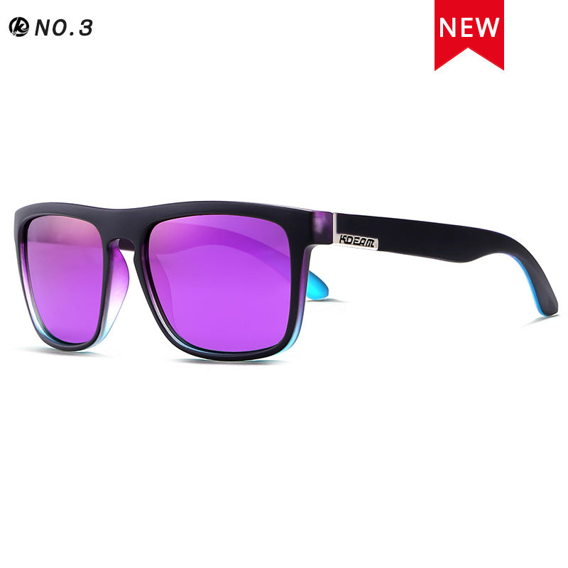 Wholesale Polarized Square Sports PC Sunglasses