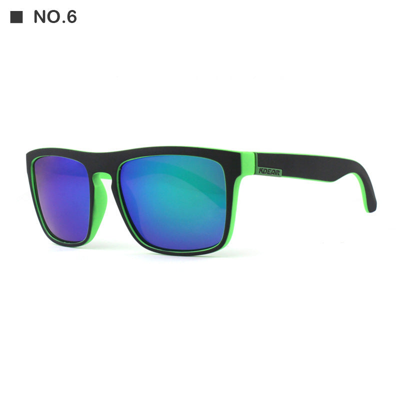 Wholesale Polarized Square Sports PC Sunglasses