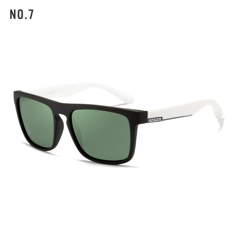 Wholesale Polarized Square Sports PC Sunglasses