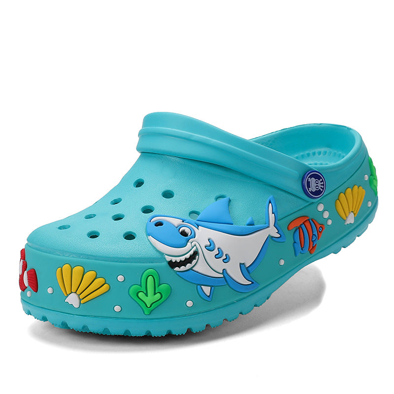 Wholesale of EVA Perforated Shoes for Children's Outdoor Wear