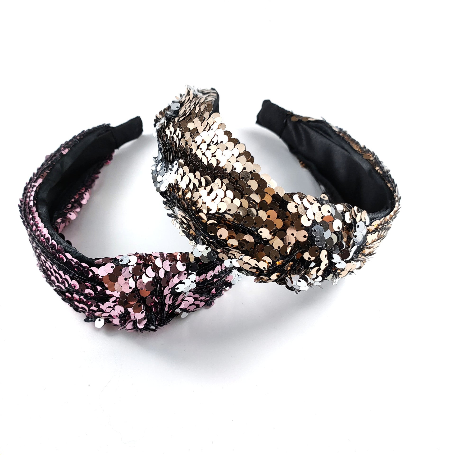 Wholesale Sequin Knotted Headband