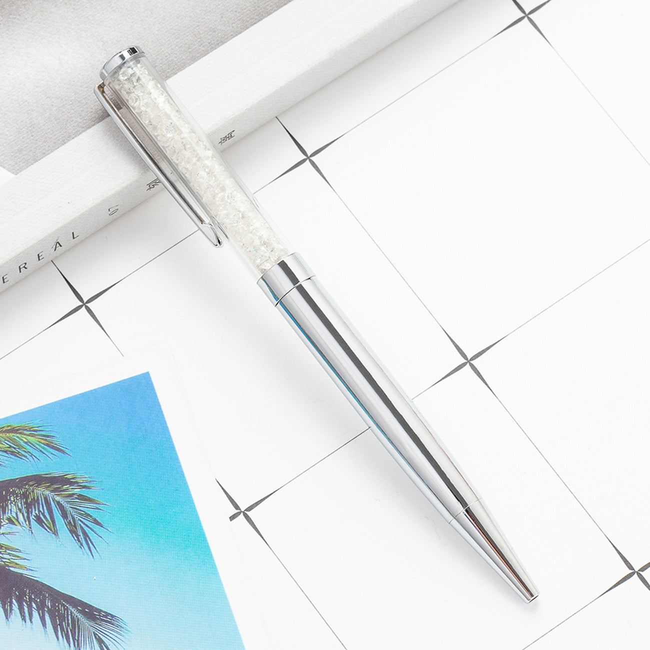 Whoelsale Pens Colorful Crystal Pen Fashion Diamond Pen