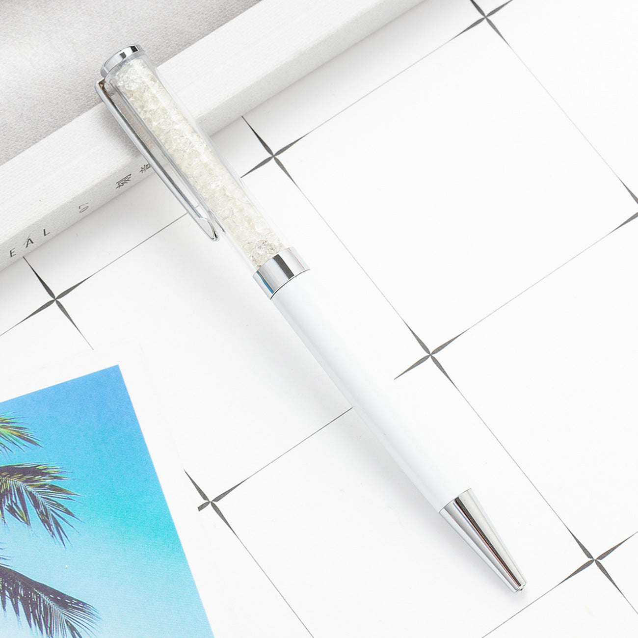 Whoelsale Pens Colorful Crystal Pen Fashion Diamond Pen