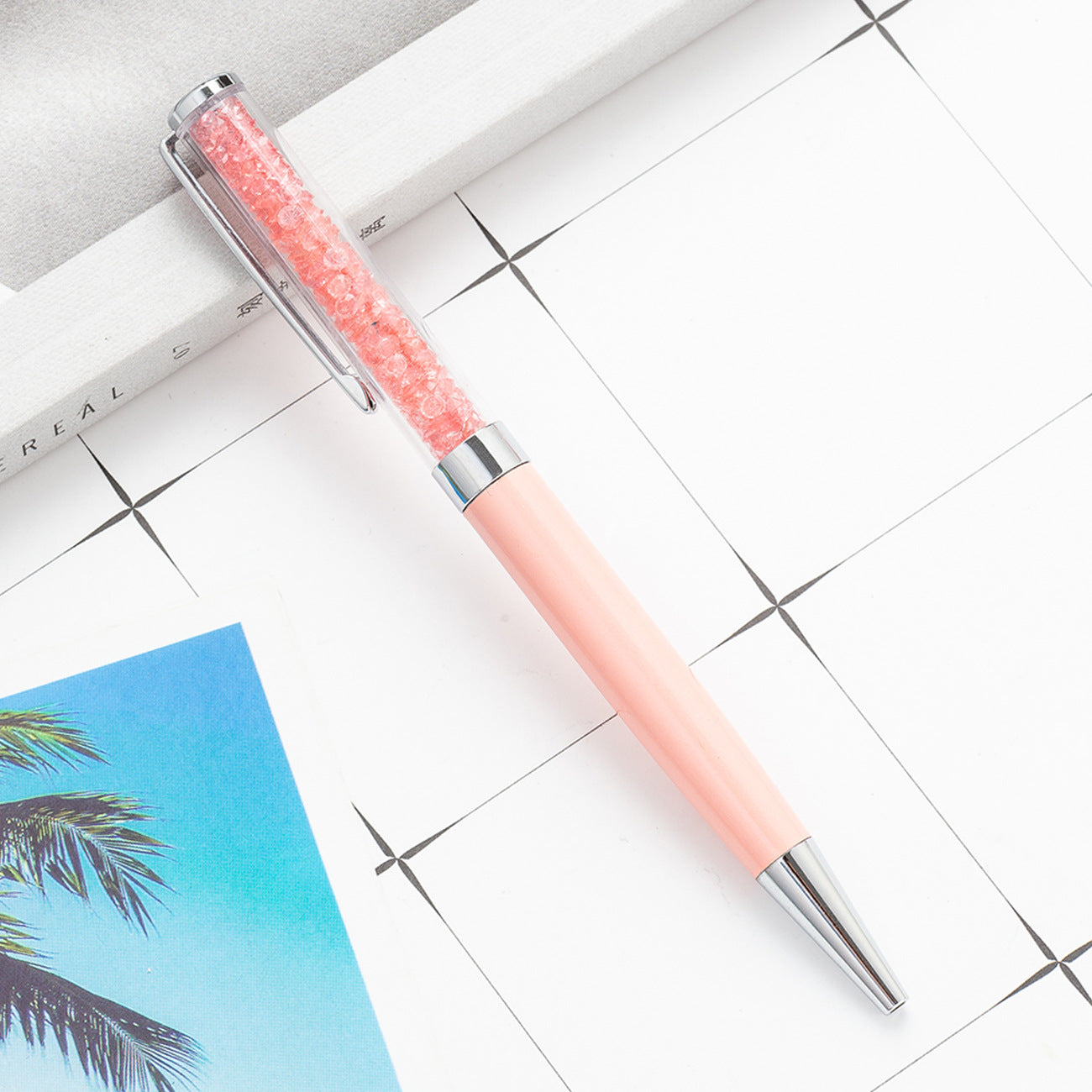 Whoelsale Pens Colorful Crystal Pen Fashion Diamond Pen