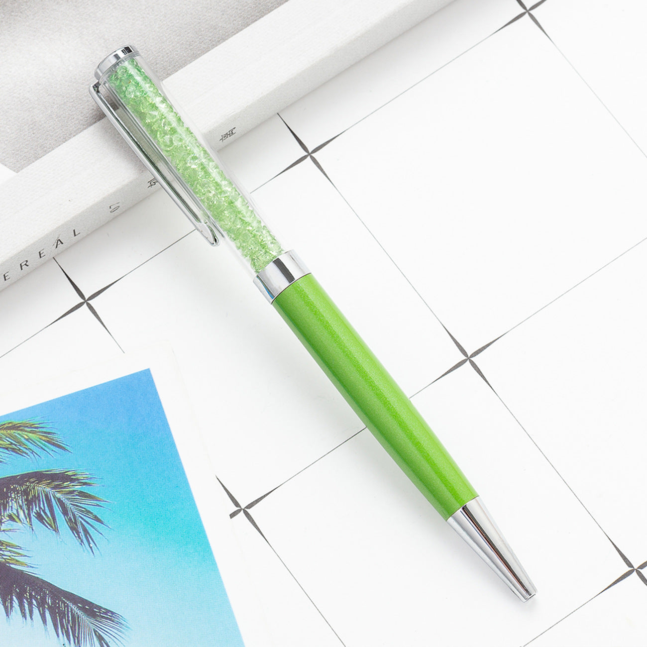 Whoelsale Pens Colorful Crystal Pen Fashion Diamond Pen