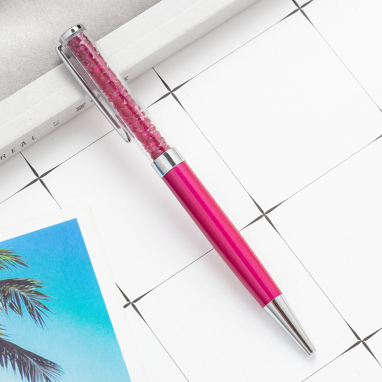 Whoelsale Pens Colorful Crystal Pen Fashion Diamond Pen