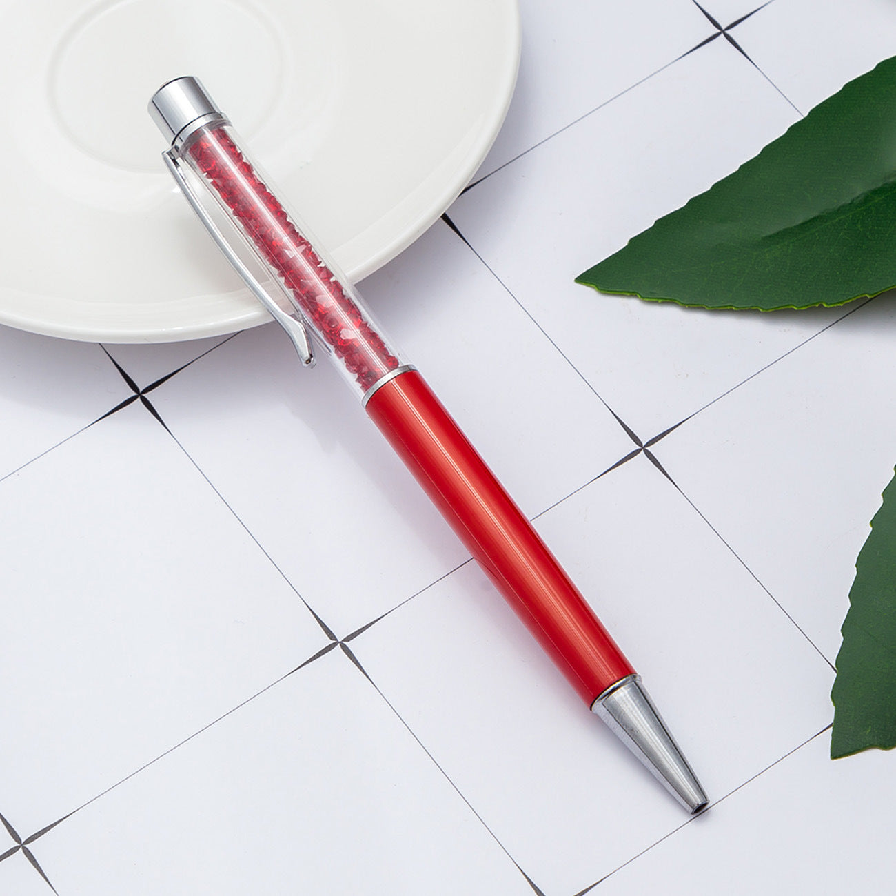 Whoelsale Pens Crystal Pens Broken Diamonds Fashionable Metal Office Pens