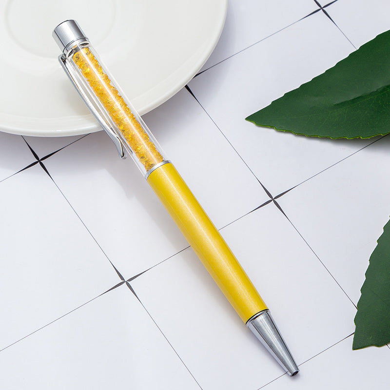 Whoelsale Pens Crystal Pens Broken Diamonds Fashionable Metal Office Pens