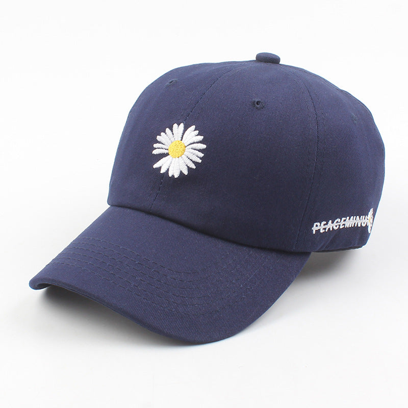 Wholesale Cotton Daisy Baseball Cap