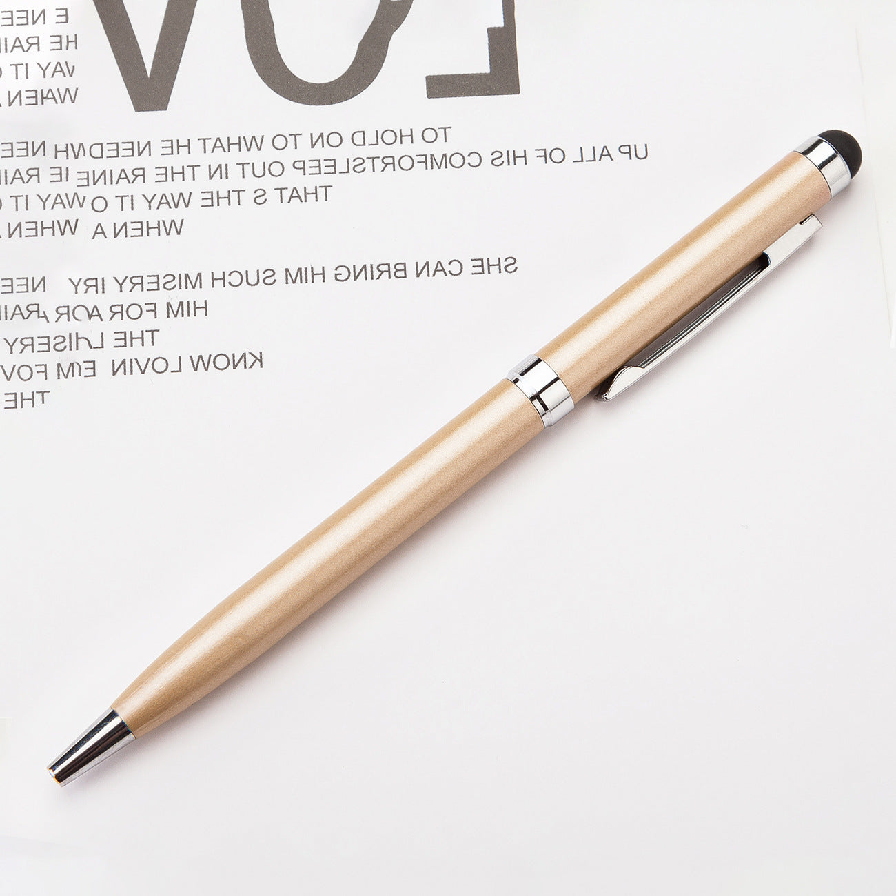 Whoelsale Pens Touch Screen Pens Capacitive Metal Pens