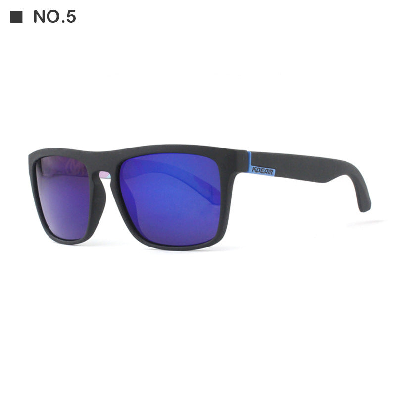 Wholesale Polarized Square Sports PC Sunglasses