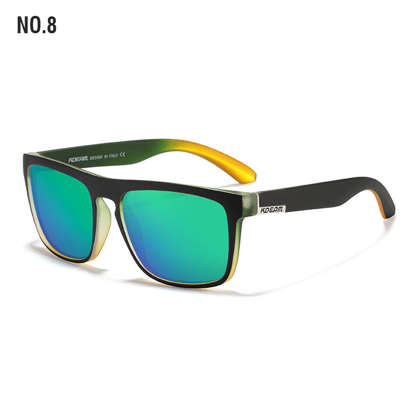 Wholesale Polarized Square Sports PC Sunglasses