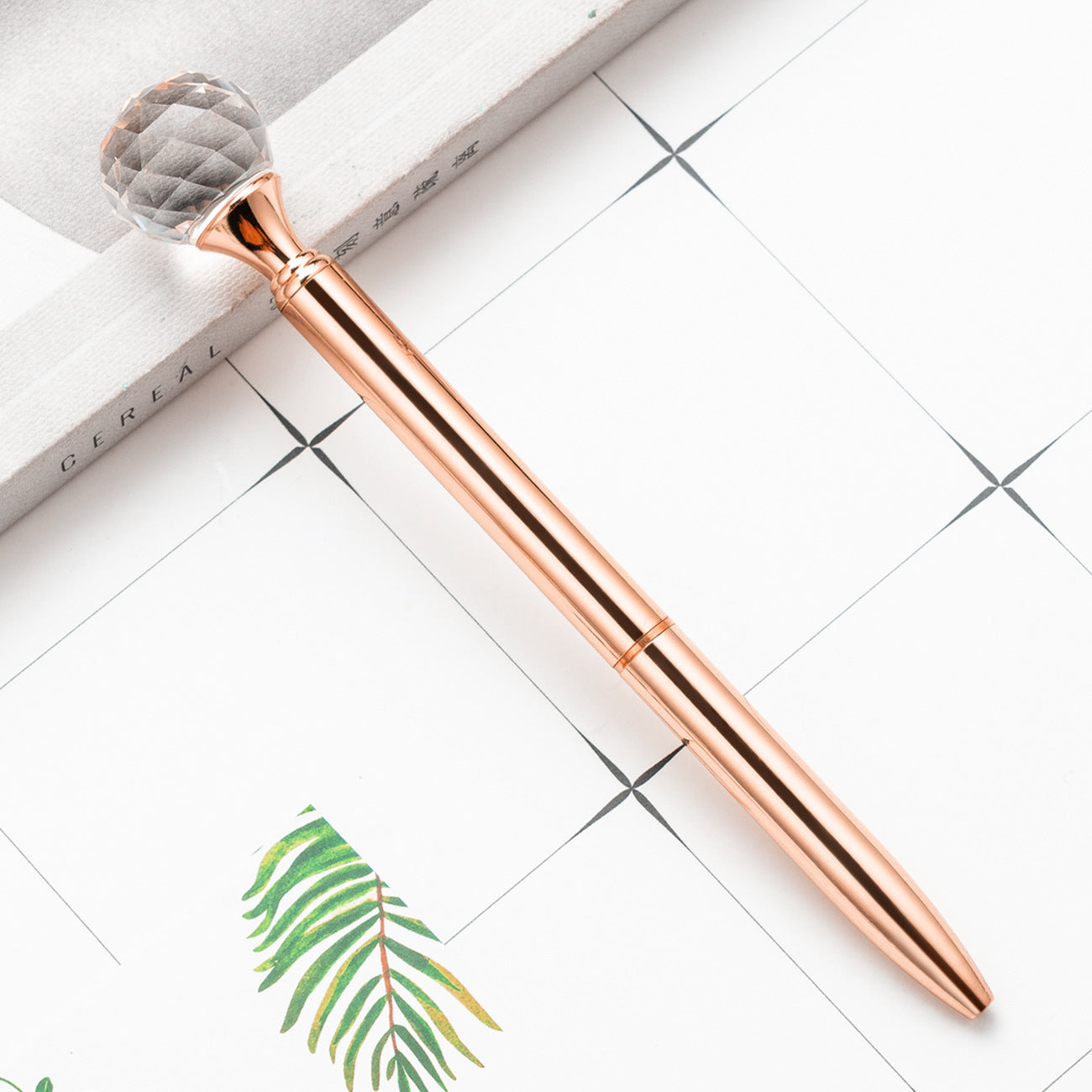 Wholesale Metal Diamond Pen Glass Fashion Water Diamond Pen