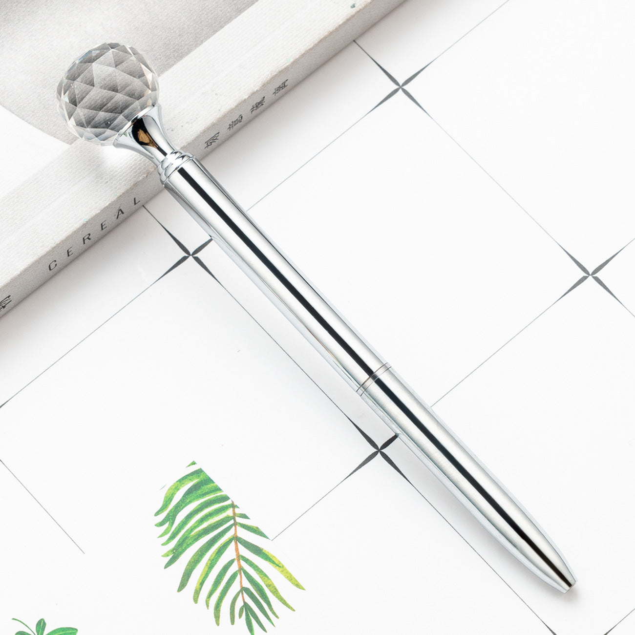 Wholesale Metal Diamond Pen Glass Fashion Water Diamond Pen