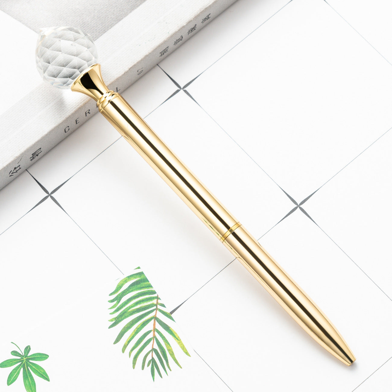 Wholesale Creative Stationery Metal Pen Diamond Pen
