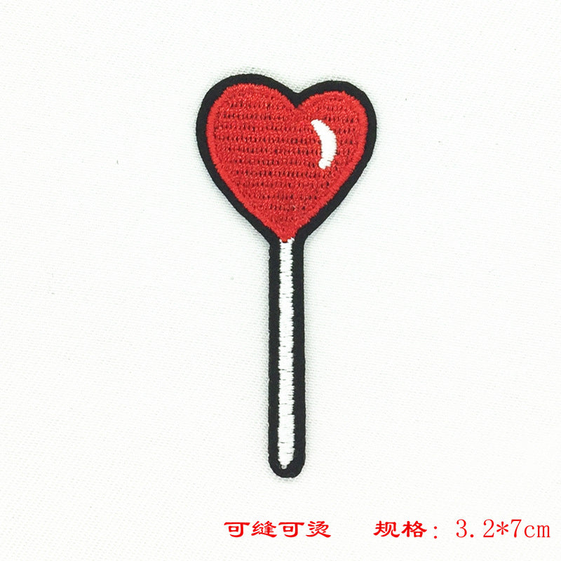 Wholesale Cartoon Embroidered Fabric Patches Iron On Appliques For Towels Clothing And Chic DIY Home Decor Fashion Accessory
