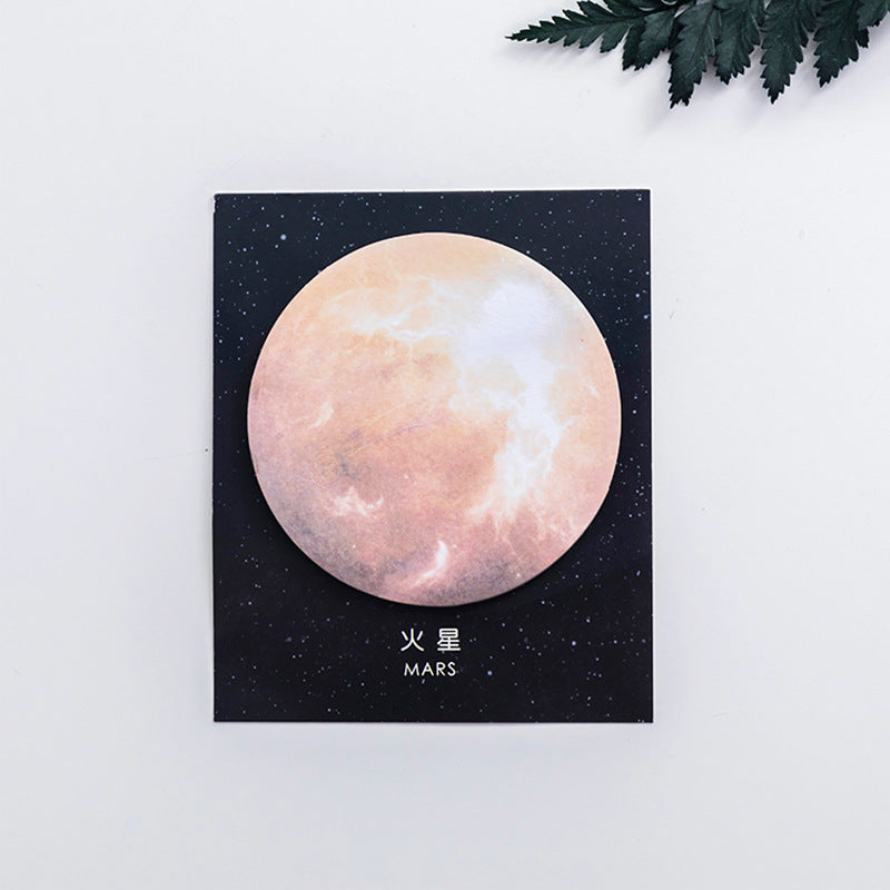 Wholesale Paper Science Fiction Planet Sticky Notes