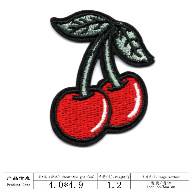 Wholesale Cartoon Embroidered Fabric Patches Iron On Appliques For Towels Clothing And Chic DIY Home Decor Fashion Accessory