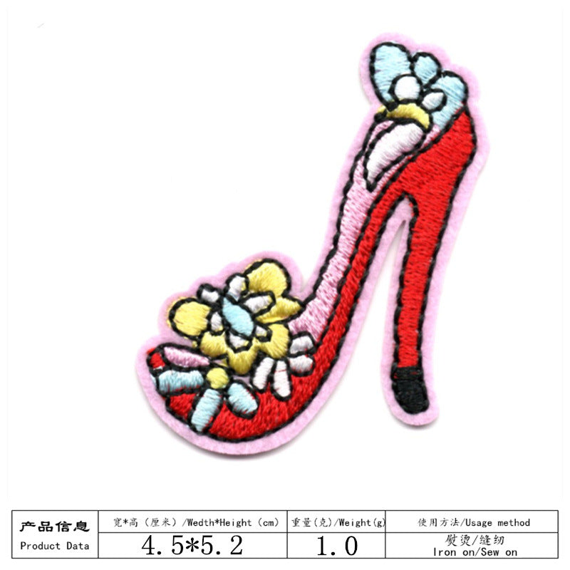 Wholesale Cartoon Embroidered Fabric Patches Iron On Appliques For Towels Clothing And Chic DIY Home Decor Fashion Accessory