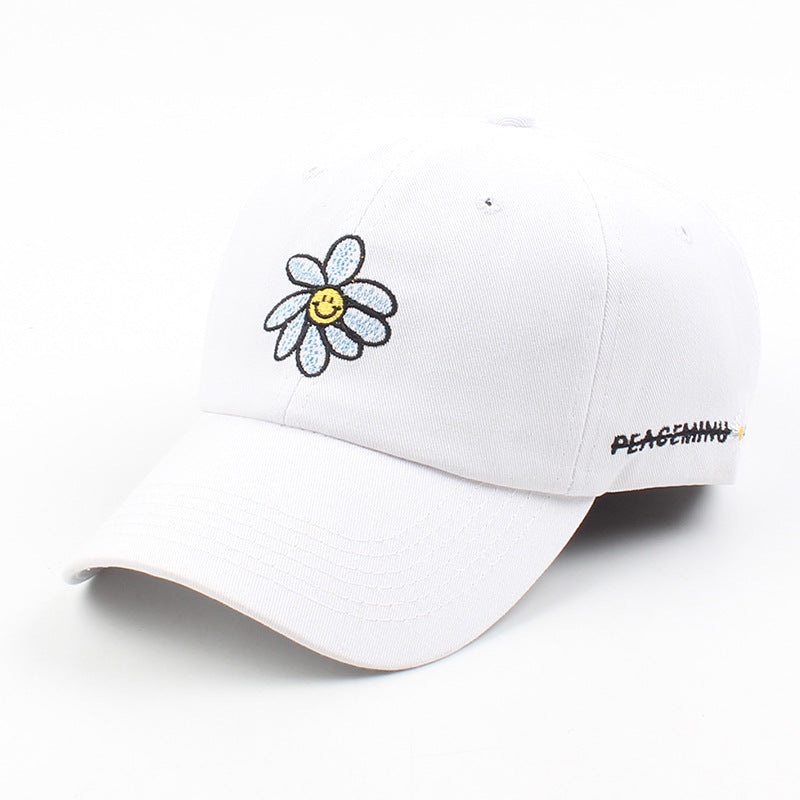 Wholesale Cotton Daisy Baseball Cap