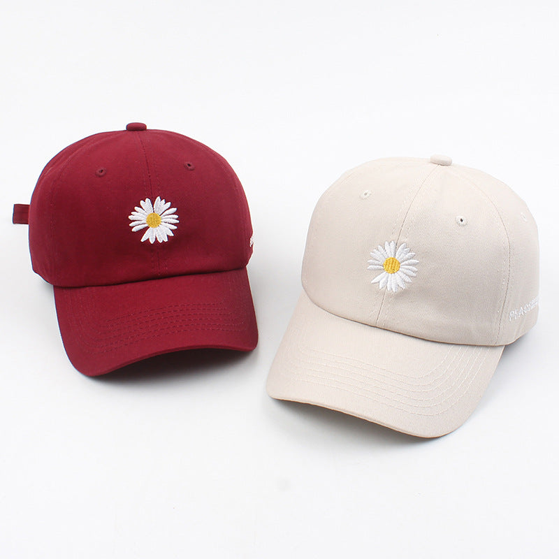 Wholesale Cotton Daisy Baseball Cap