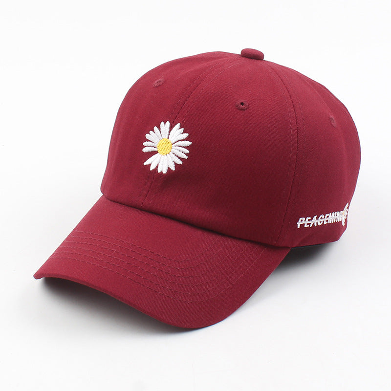 Wholesale Cotton Daisy Baseball Cap