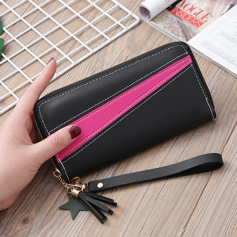 Wholesale PU Ladies Long Wallet