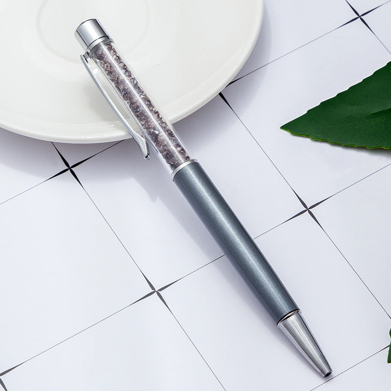 Whoelsale Pens Crystal Pens Broken Diamonds Fashionable Metal Office Pens