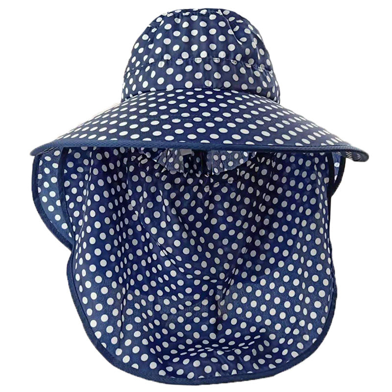 Wholesale Nylon Summer UV Protection Large Brim Summer Hat