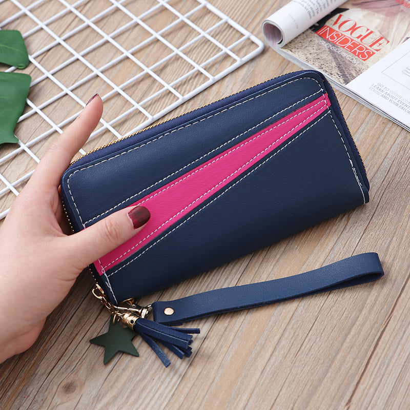 Wholesale PU Ladies Long Wallet