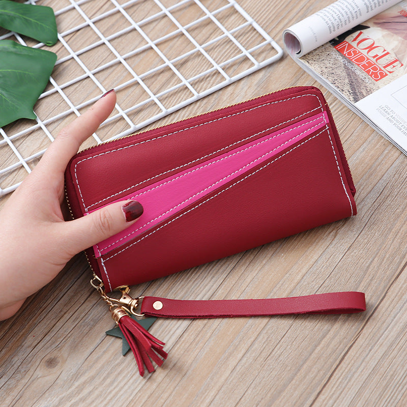 Wholesale PU Ladies Long Wallet