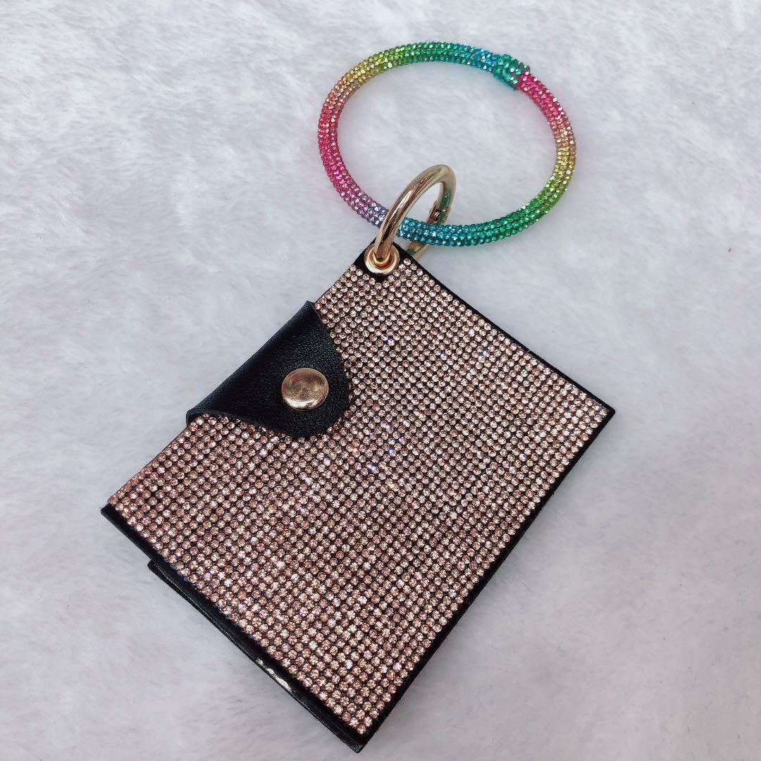 Wholesale Rhinestone Bracelets, Card Packs, Keychains