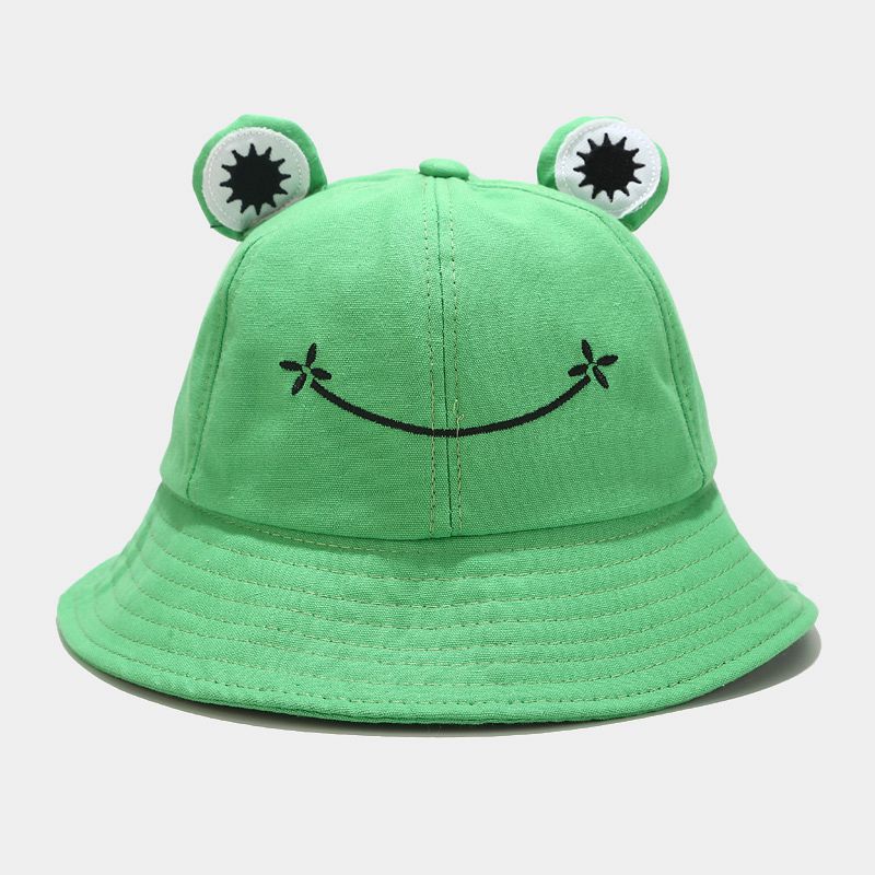 Wholesale Cute Cartoon Frog Fashion Sun Hat