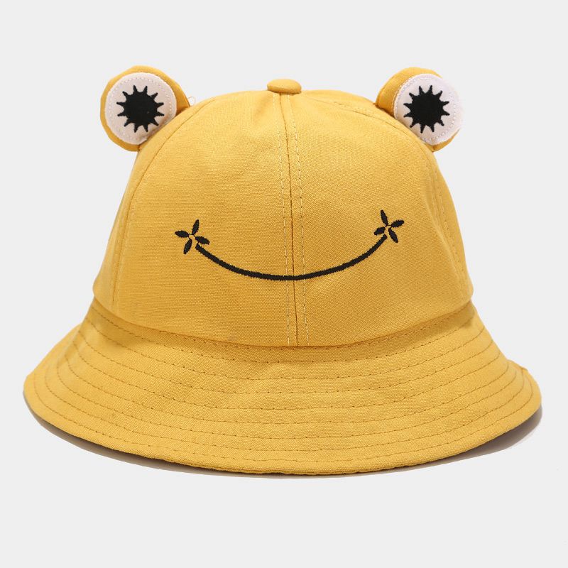 Wholesale Cute Cartoon Frog Fashion Sun Hat