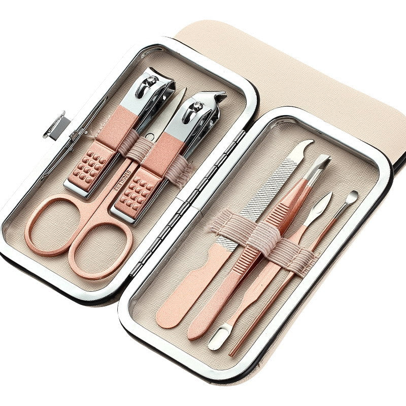Wholesale Nail Clipper Set 18 Pieces Stainless Steel Accessories