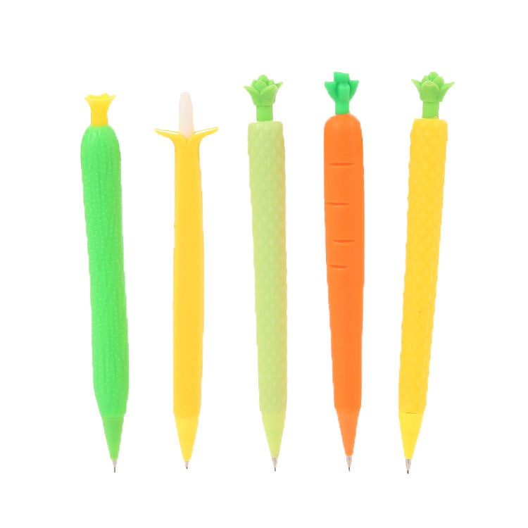 Wholesale Cartoon Fruit Plastic Mechanical Pencil