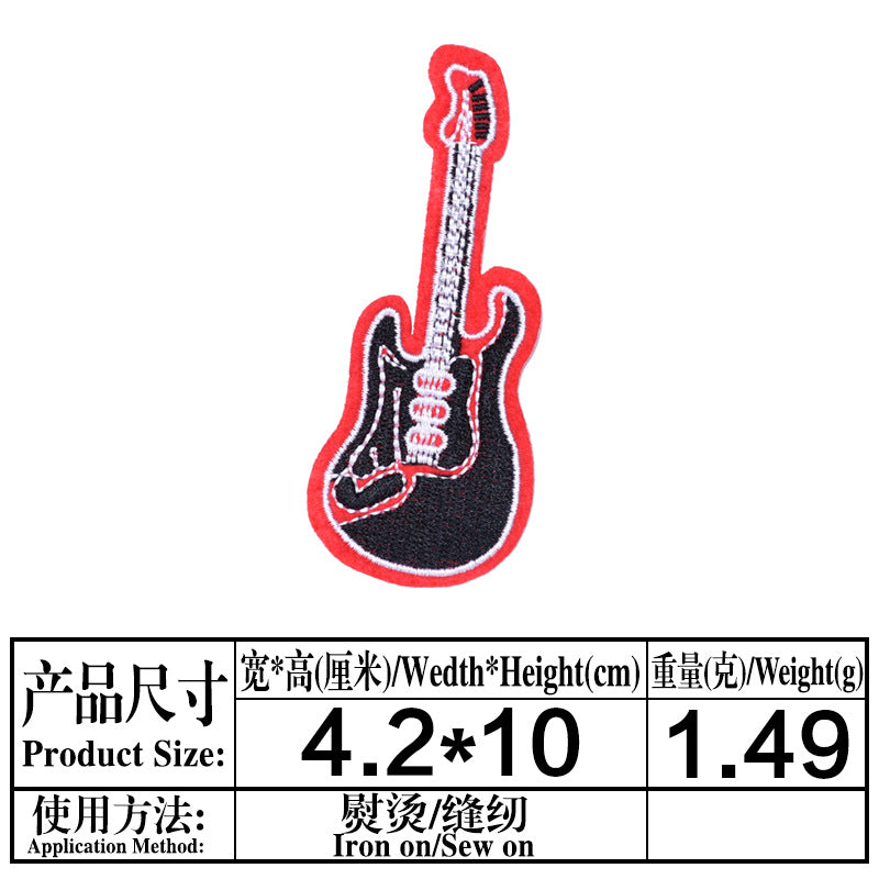 Wholesale Fashion Embroidery Cloth Patches Set Of 9 Badge For Clothing DIY Accessory Gift