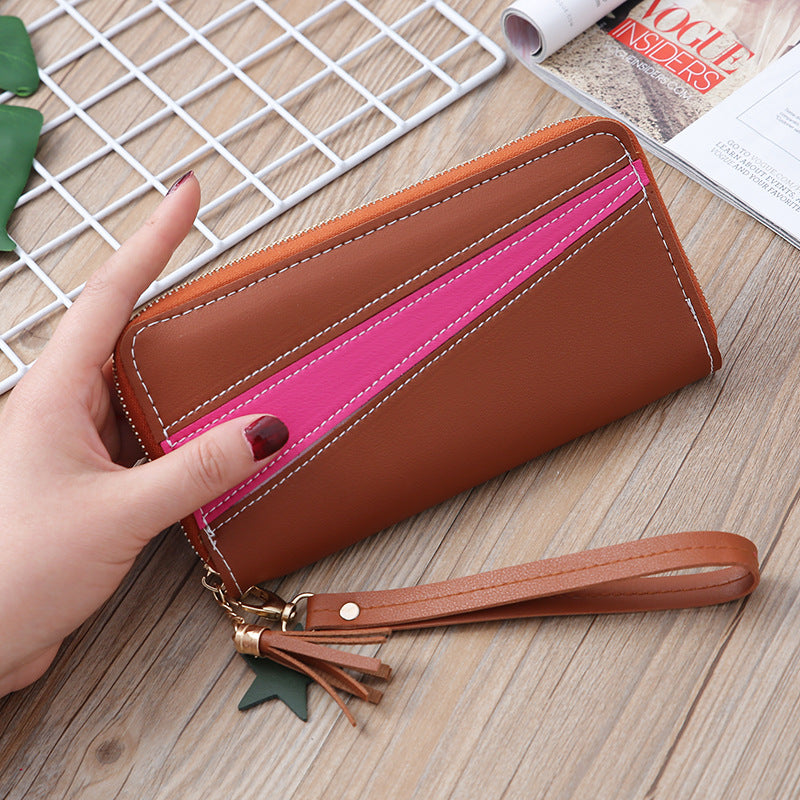 Wholesale PU Ladies Long Wallet