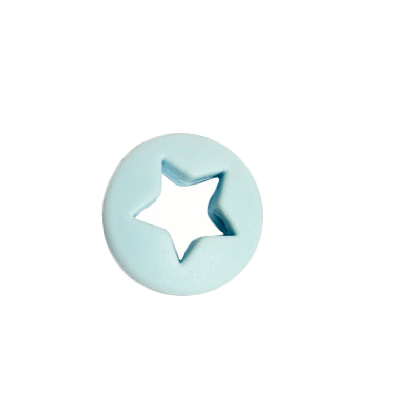 Cuentas de silicona para bebé de 50pcs de 50 piezas al por mayor