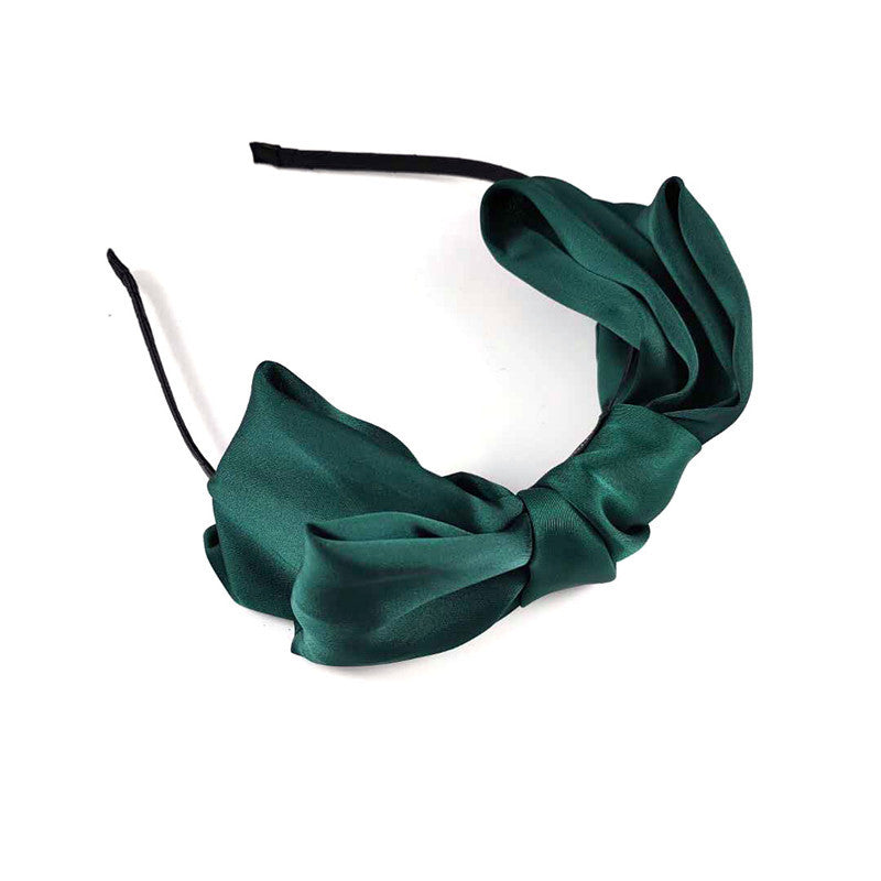 Wholesale Large Bow Fabric Headband