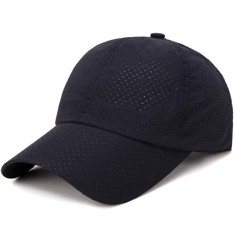 Wholesale Summer thin sun visor quick-drying mesh baseball cap light plate breathable sun hat