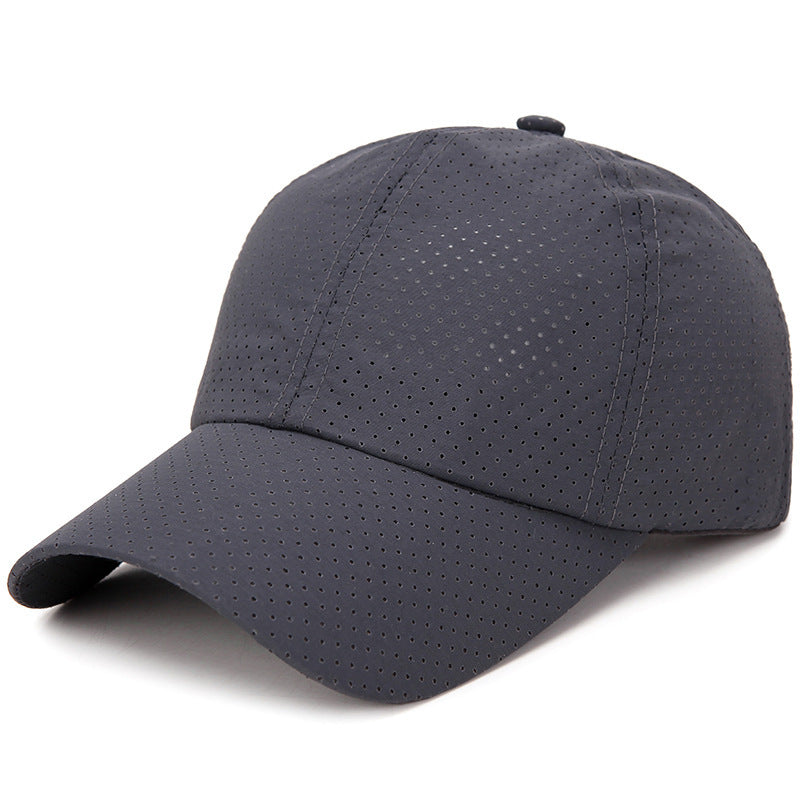 Wholesale Summer thin sun visor quick-drying mesh baseball cap light plate breathable sun hat