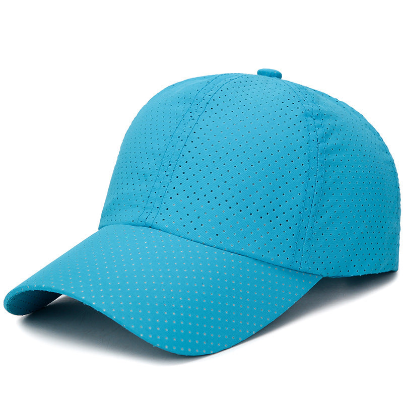Wholesale Summer thin sun visor quick-drying mesh baseball cap light plate breathable sun hat