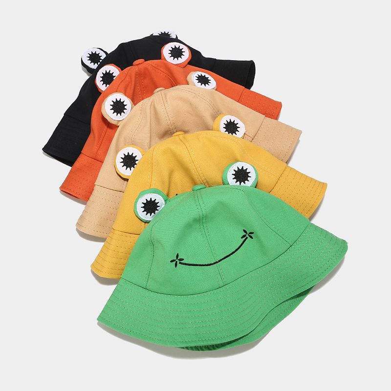 Wholesale Cute Cartoon Frog Fashion Sun Hat
